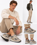 Scarpe Uomo Saucony Sneakers Shadow 5000 Essential Grey - Grey