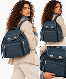 Zaino Utility Donna Mandarina Duck in Tessuto Linea MD20 Colore Starry Night