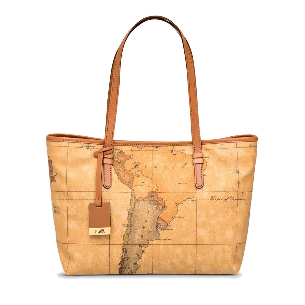 Borsa Donna 1A Classe Alviero Martini Shopping Grande a Spalla D005