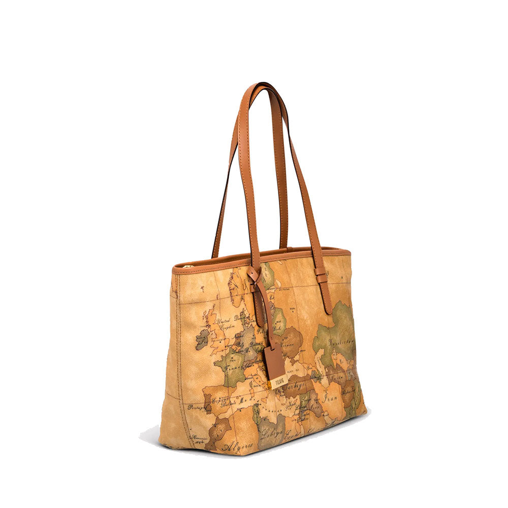 Borsa Donna 1A Classe Alviero Martini Shopping Grande a Spalla D005