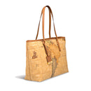 Borsa Donna Shopping Grande con Zip 1A Classe Alviero Martini stampa Geo Classic D007