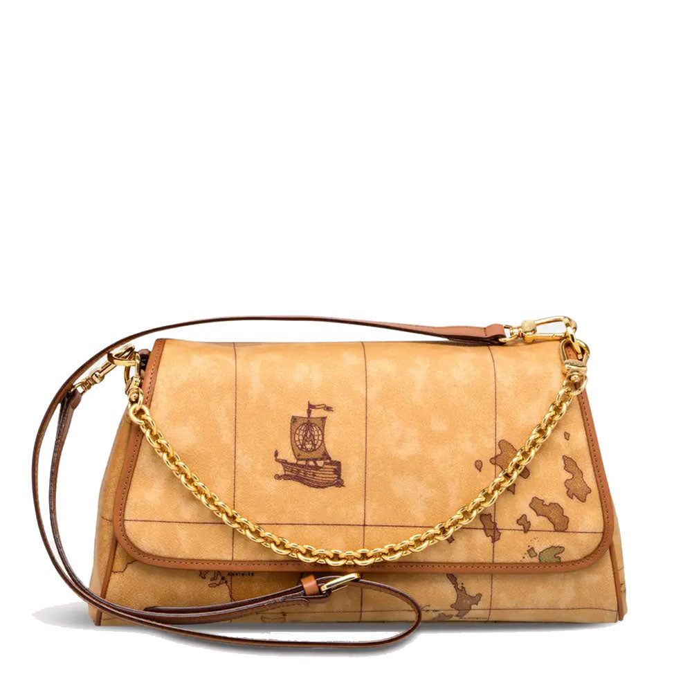 Borsa Donna Mini a Tracolla 1A Classe Alviero Martini linea Geo Classic D021