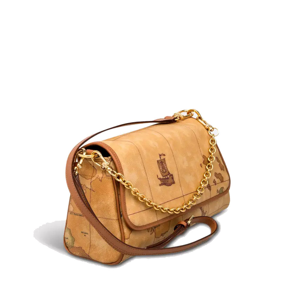 Borsa Donna Mini a Tracolla 1A Classe Alviero Martini linea Geo Classic D021