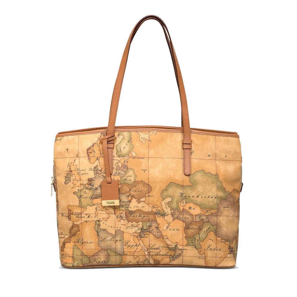 Borsa Donna 1A Classe Alviero Martini Sottospalla Grande D024 Made in Italy