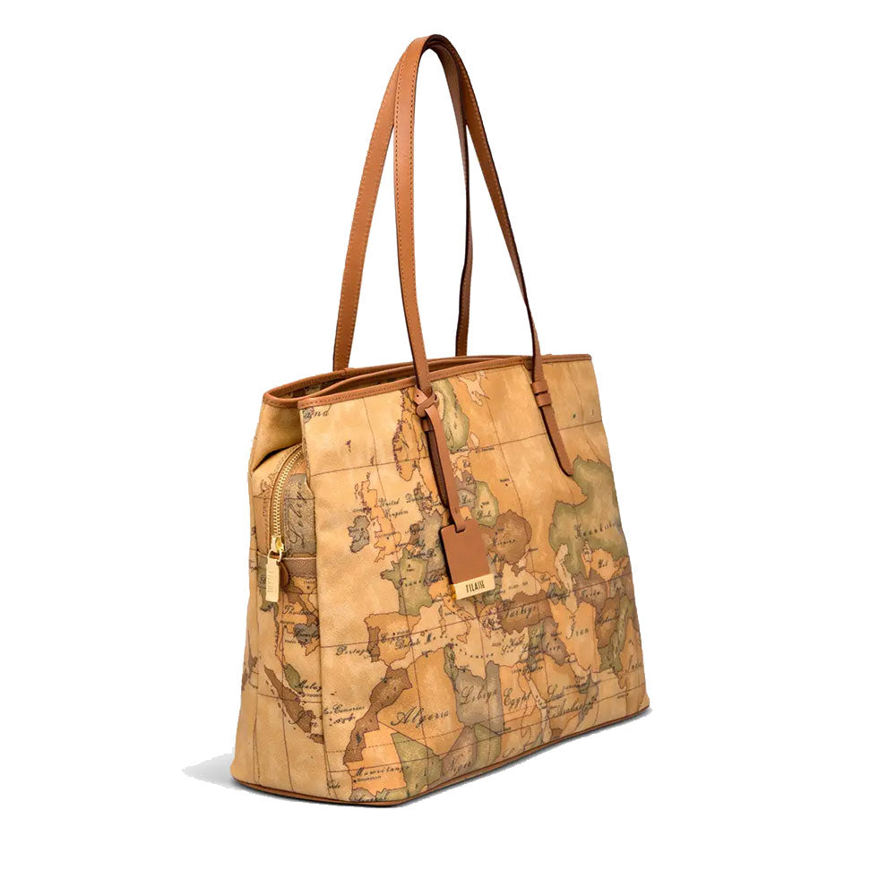 Borsa Donna 1A Classe Alviero Martini Sottospalla Grande D024 Made in Italy