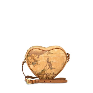 Women's Mini Heart-Shaped Crossbody Bag 1A Classe ALVIERO MARTINI D043