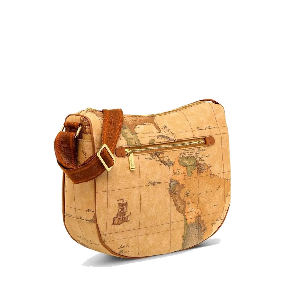 Borsa Donna Mezzaluna a Tracolla 1A Classe Alviero Martini a