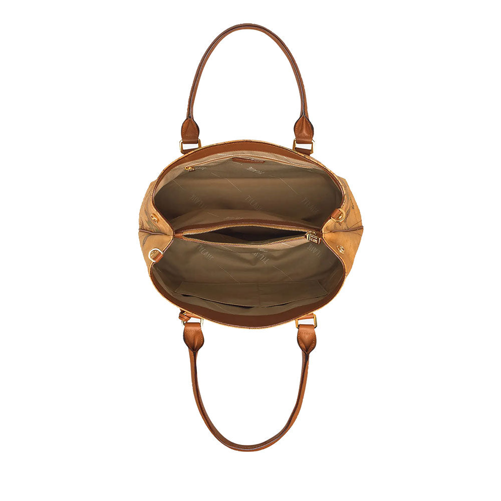 Borsa Donna Due Manici a Mano 1A Classe Alviero Martini linea Geo Classic D075 Made in Italy