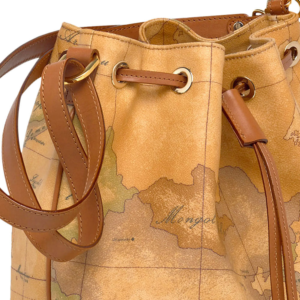 Borsa Donna Secchiello a Tracolla 1A Classe Alviero Martini linea Geo Classic D082