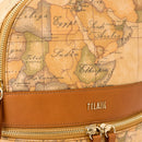 Alviero Martini Kleiner Damenrucksack 1A Classe Geo Classic Linie D098