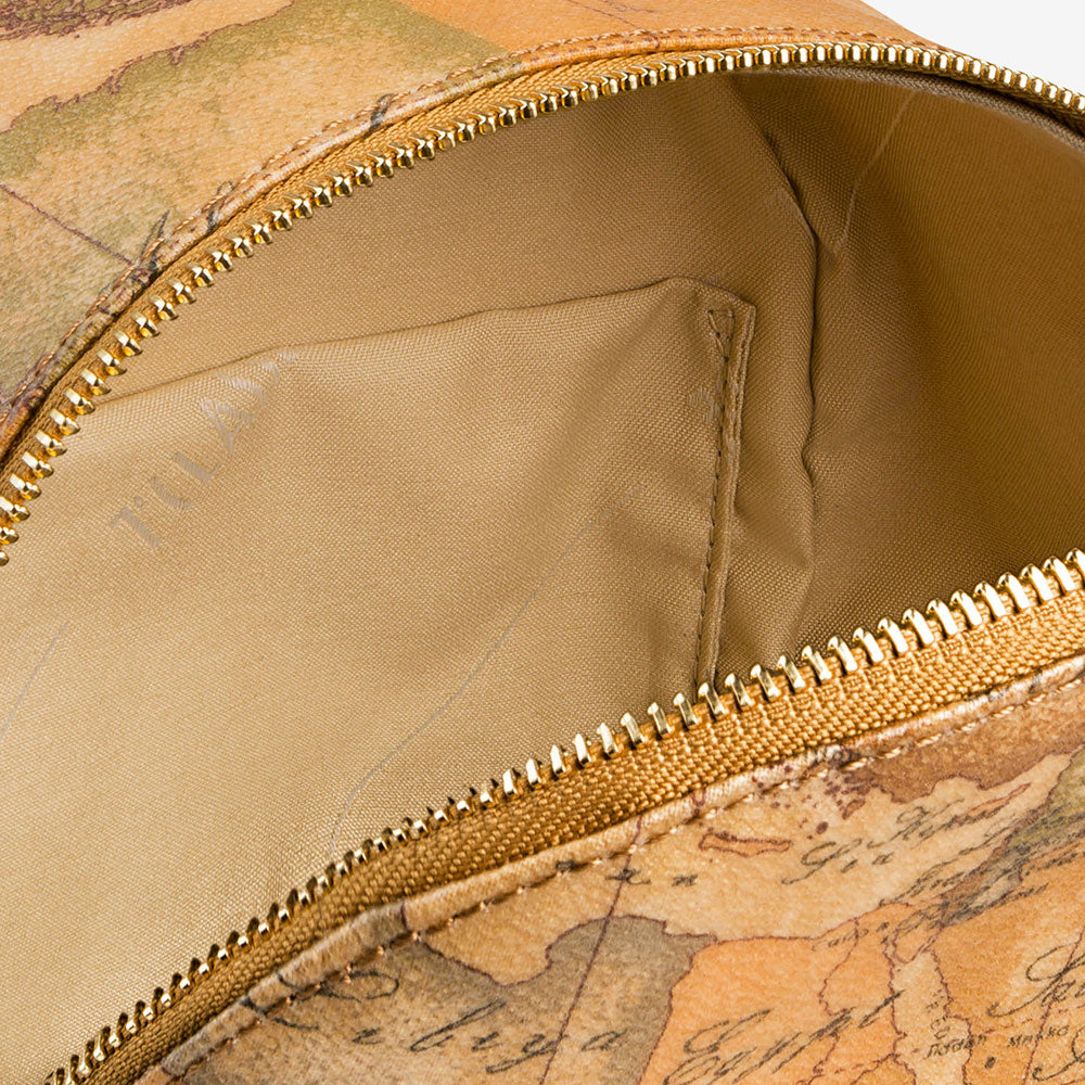 Alviero Martini Kleiner Damenrucksack 1A Classe Geo Classic Linie D098