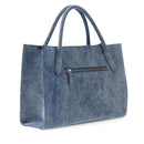 Borsa Donna a Mano con Tracolla GUESS Linea Jodi Colore Denim