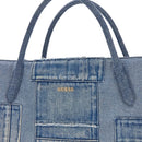 Borsa Donna a Mano con Tracolla GUESS Linea Jodi Colore Denim Multi