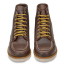 Scarpe Uomo DOCKSTEPS Stivaletti Stringati linea Oakland 1726 in Pelle Testa di Moro