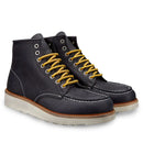Scarpe Uomo DOCKSTEPS Stivaletti Stringati linea Oakland 1726 in Pelle Nera