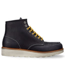 Scarpe Uomo DOCKSTEPS Stivaletti Stringati linea Oakland 1726 in Pelle Nera