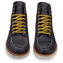 Scarpe Uomo DOCKSTEPS Stivaletti Stringati linea Oakland 1726 in Pelle Nera