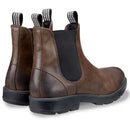 Scarpe Uomo DOCKSTEPS Stivaletti linea Jasper 1302 in Pelle Dark Brown
