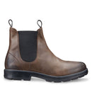 Scarpe Uomo DOCKSTEPS Stivaletti linea Jasper 1302 in Pelle Dark Brown
