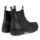Scarpe Uomo DOCKSTEPS Stivaletti linea Jasper 1302 in Pelle Nera