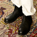 Scarpe Uomo DOCKSTEPS Stivaletti linea Jasper 1302 in Pelle Nera