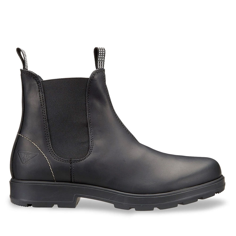 Scarpe Uomo DOCKSTEPS Stivaletti linea Jasper 1302 in Pelle Nera