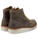 Scarpe Uomo DOCKSTEPS Stivaletti Stringati linea Oakland 1726 in Pelle Mud