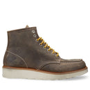 Scarpe Uomo DOCKSTEPS Stivaletti Stringati linea Oakland 1726 in Pelle Mud