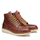 Scarpe Uomo DOCKSTEPS Stivaletti Stringati linea Oakland 1726 in Pelle Brick