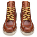Scarpe Uomo DOCKSTEPS Stivaletti Stringati linea Oakland 1726 in Pelle Brick