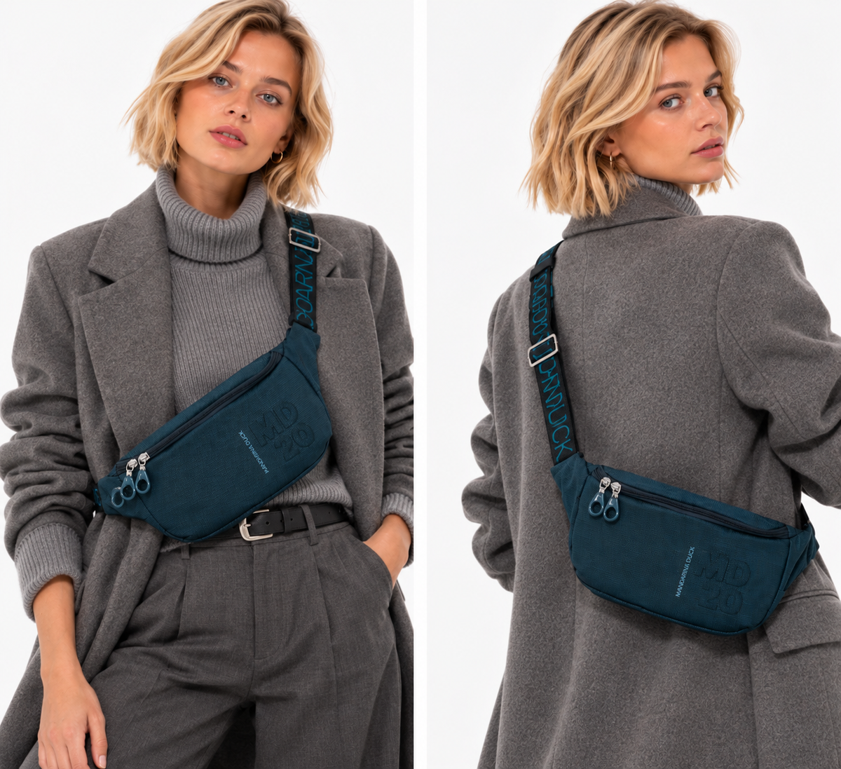 Marsupio Donna MANDARINA DUCK linea MD20 Colore Starry Night