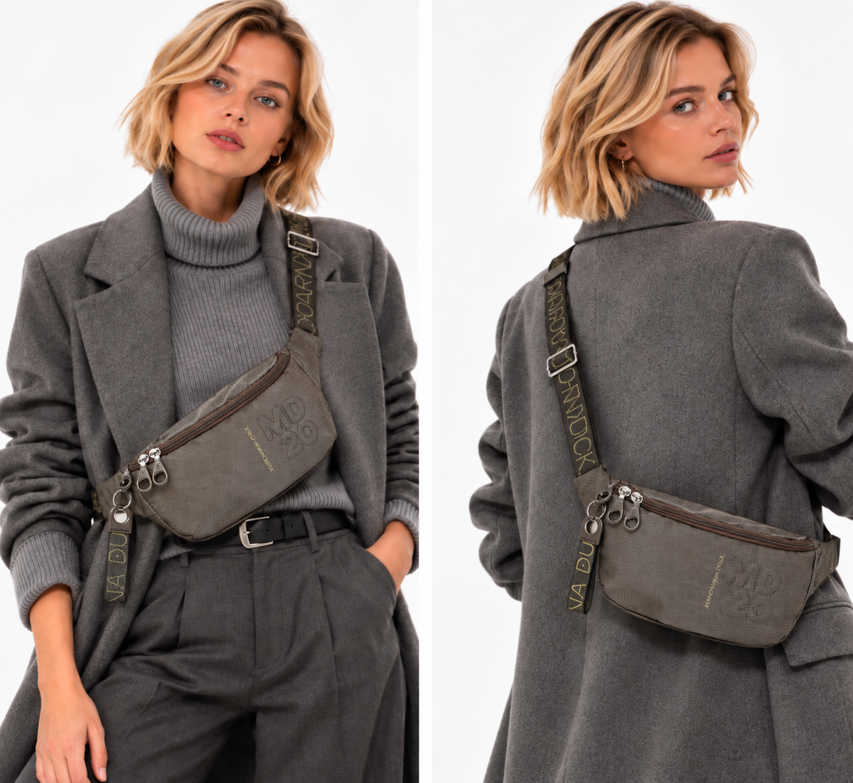 Women's Pyrite Belt Bag MANDARINA DUCK MD20