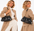 Women's Black Shoulder Bag VALENTINO BAGS Lumira with Crossbody Strap
