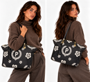 Tote Bag POLLINI Day Si! Heritage in Black and White