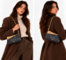 Damen-Clutch mit Kette 1A Classe ALVIERO MARTINI Modell Geo Mix mit Print Geo Night und Geo Classic PR20