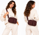 Camera Bag Small Donna MANDARINA DUCK linea MD20 in Tessuto Sin