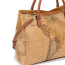 Mittlere Damenhandtasche mit Schultergurt 1A Classe Alviero Martini Geo Classic Linie E004