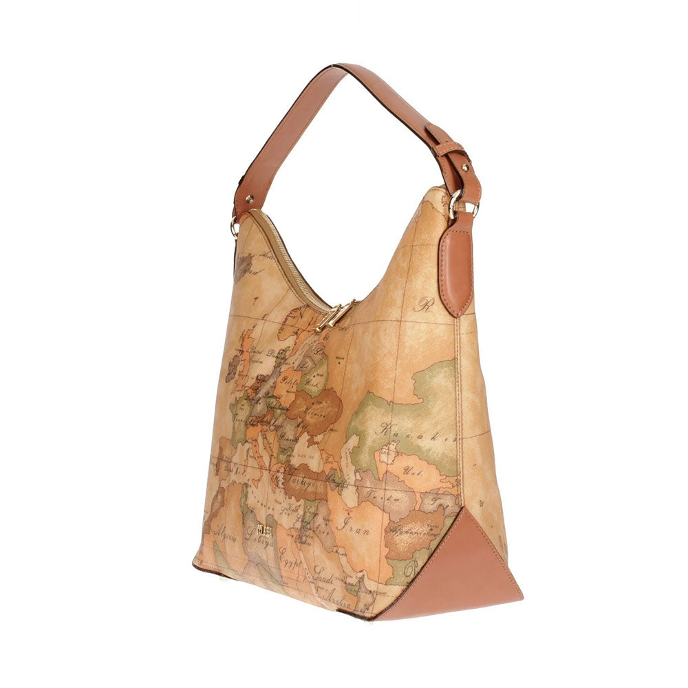 Borsa Donna Hobo A Spalla 1A Classe Alviero Martini Geo Classic E021