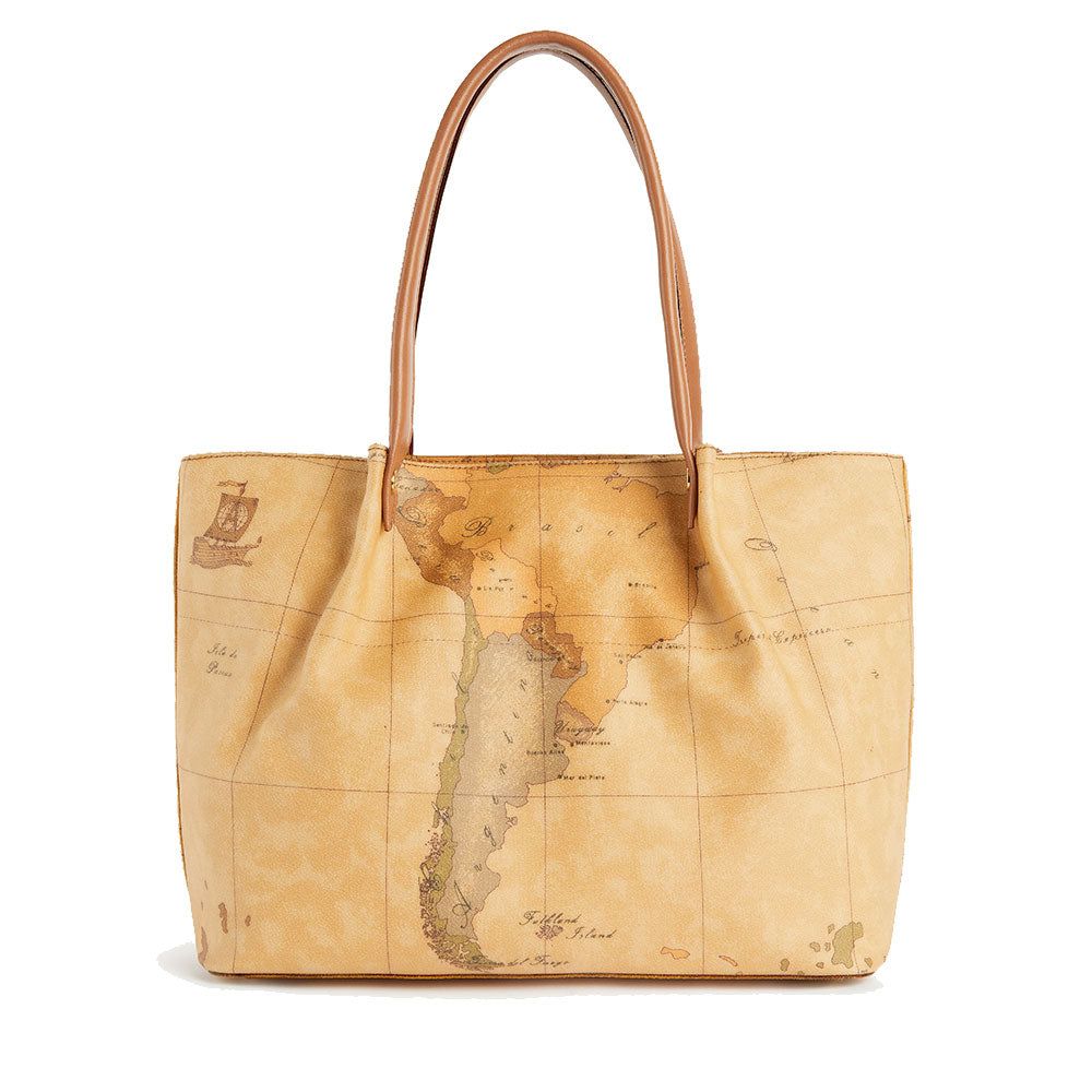Shopping Bag 1A Classe Alviero Martini linea Geo Classic E041