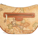 Borsa Mezzaluna a Tracolla Grande 1A Classe Alviero Martini linea Geo Classic E060