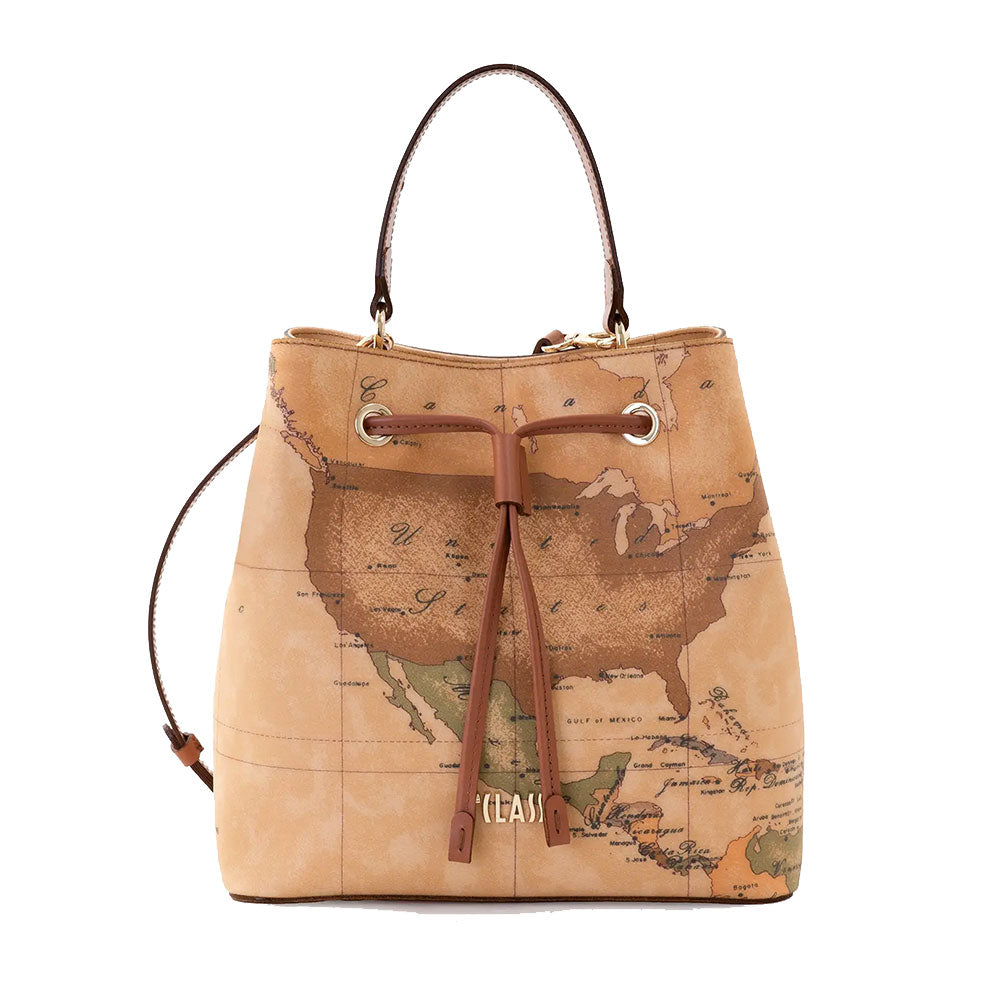 Alviero Martini 1A Classe Damenhandtasche, Geo Classic Linie E062