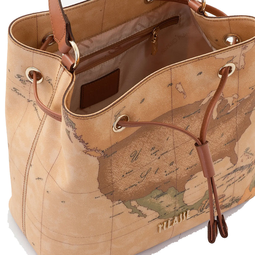 Alviero Martini 1A Classe Damenhandtasche, Geo Classic Linie E062
