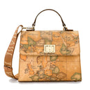 Mini Tote Donna a Mano con Tracolla 1A Classe Alviero Martini linea Geo Classic E064