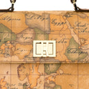 Mini Tote Donna a Mano con Tracolla 1A Classe Alviero Martini linea Geo Classic E064