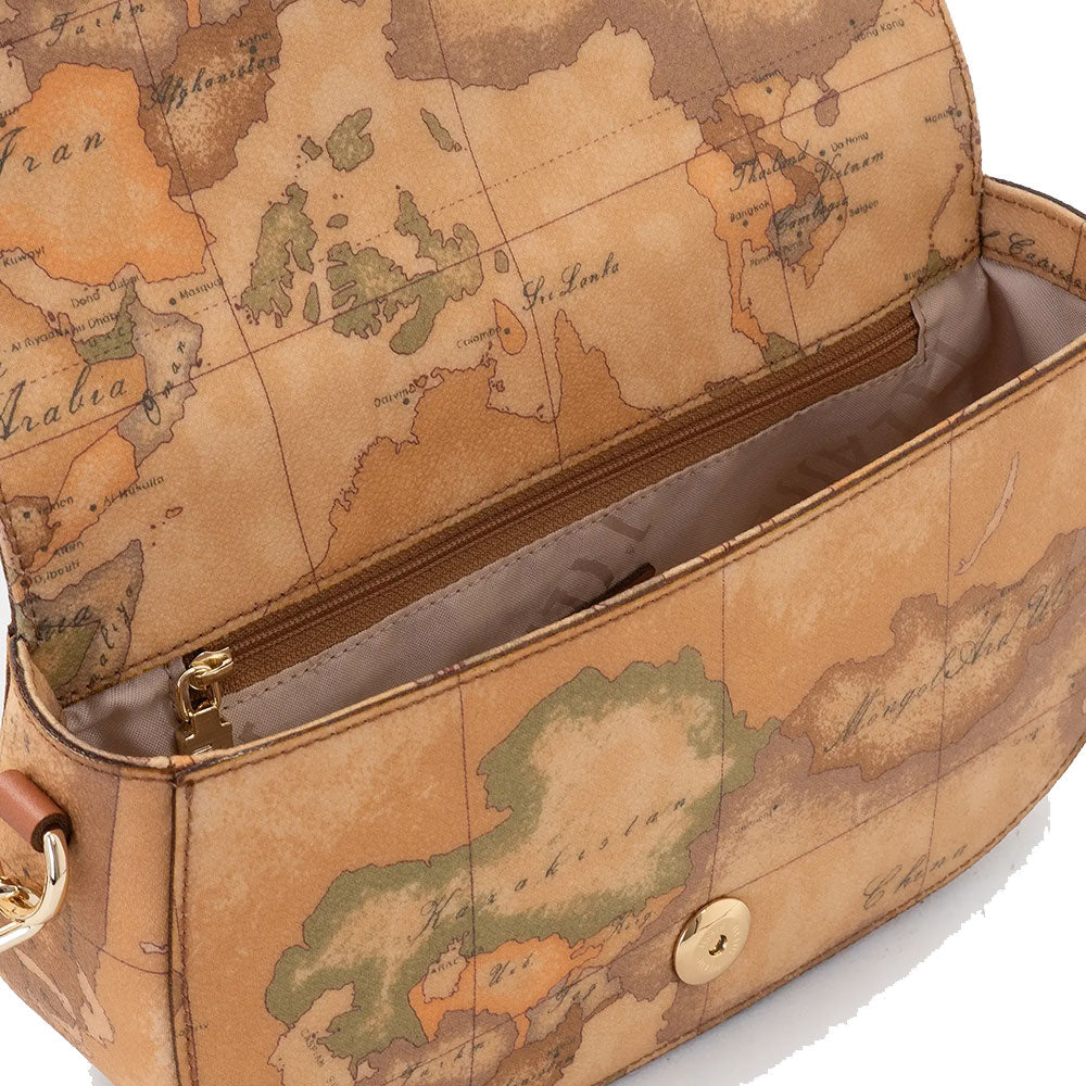 Borsa Donna Ovale Sottospalla 1A Classe Alviero Martini linea Geo Classic E065