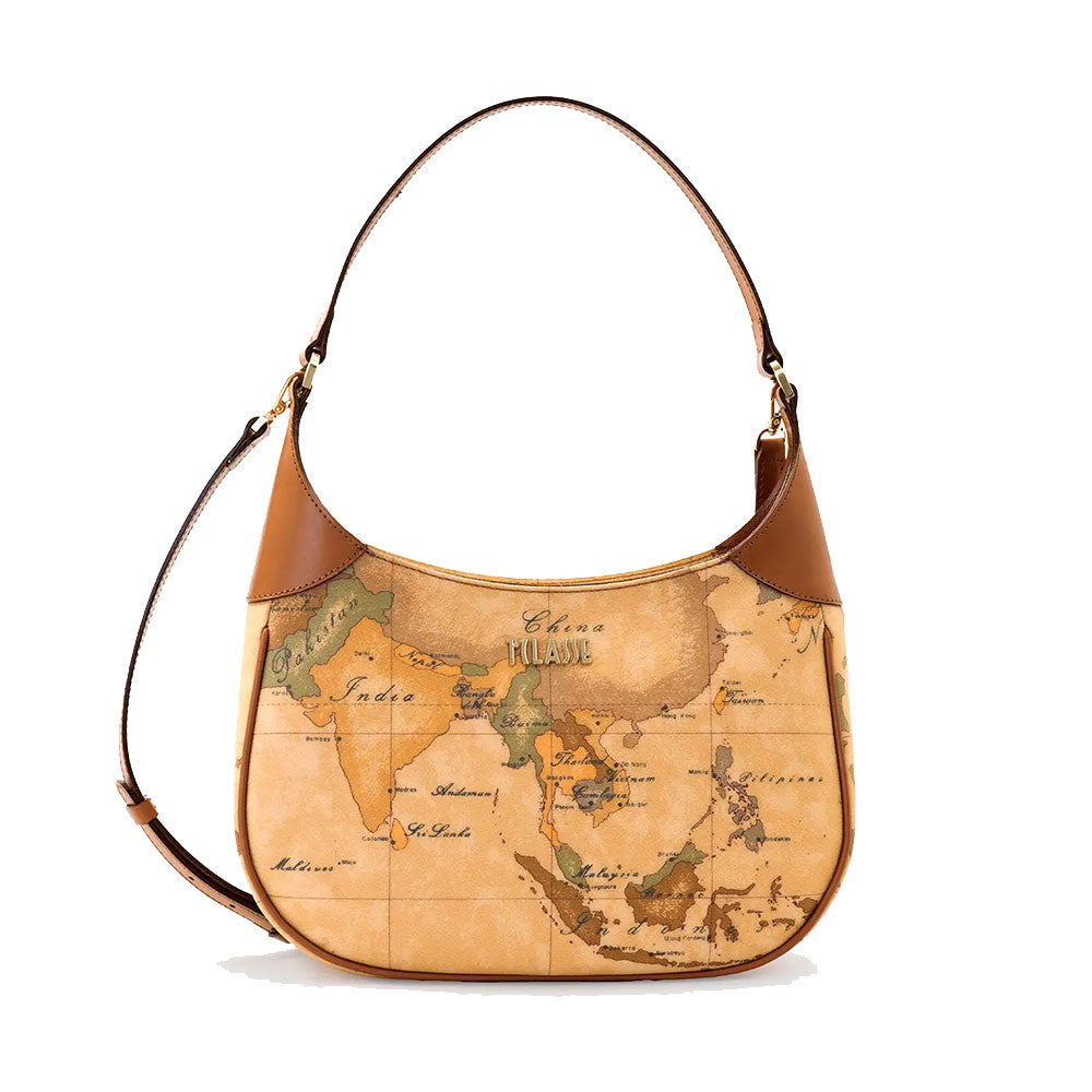 Borsa Hobo Sottospalla 1A Classe Alviero Martini linea Geo Classic E066