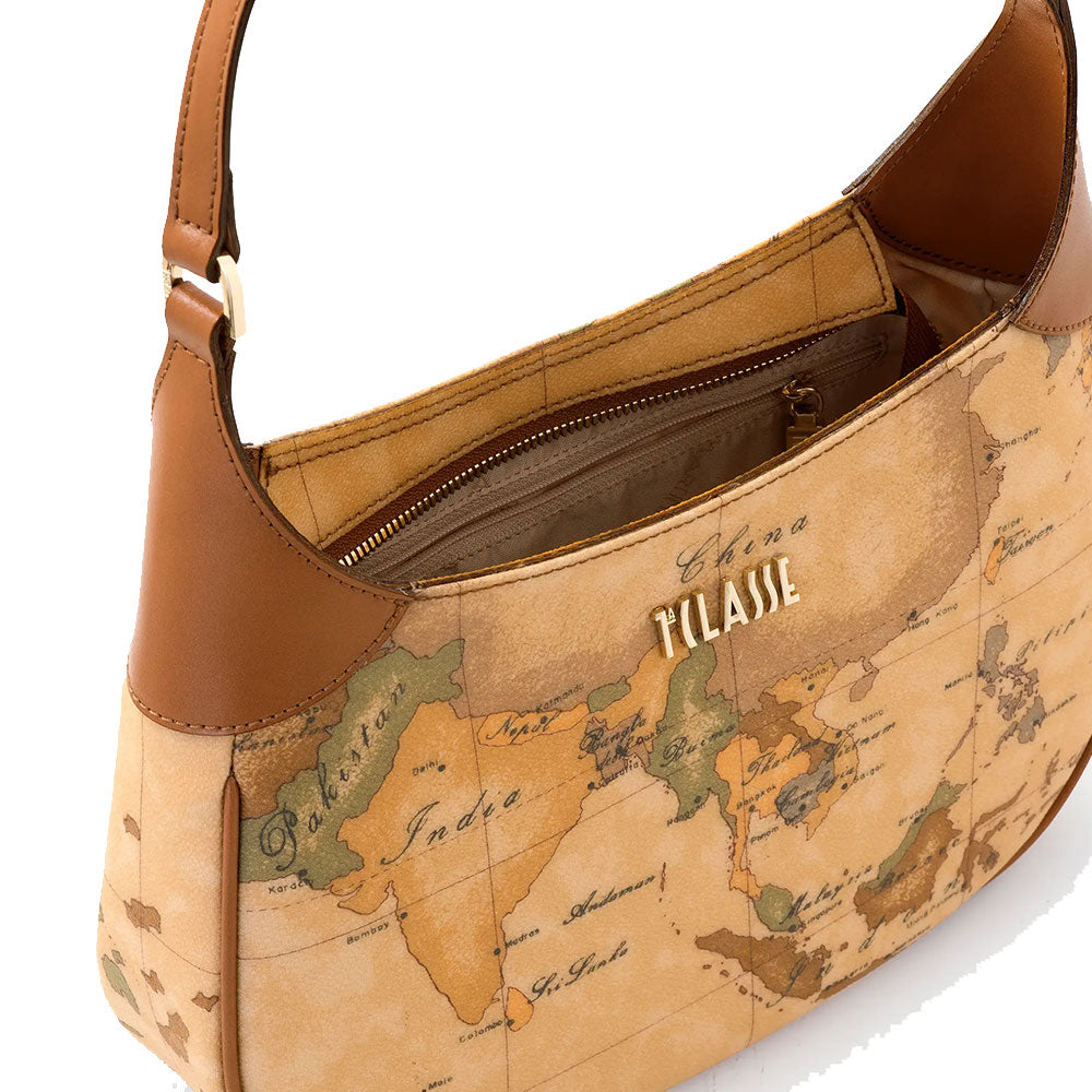 Borsa Hobo Sottospalla 1A Classe Alviero Martini linea Geo Classic E066