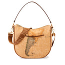 Borsa Donna Mezzaluna a Spalla 1A Classe Alviero Martini linea Geo Classic E068