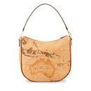 Borsa Donna Mezzaluna a Spalla 1A Classe Alviero Martini linea Geo Classic E068