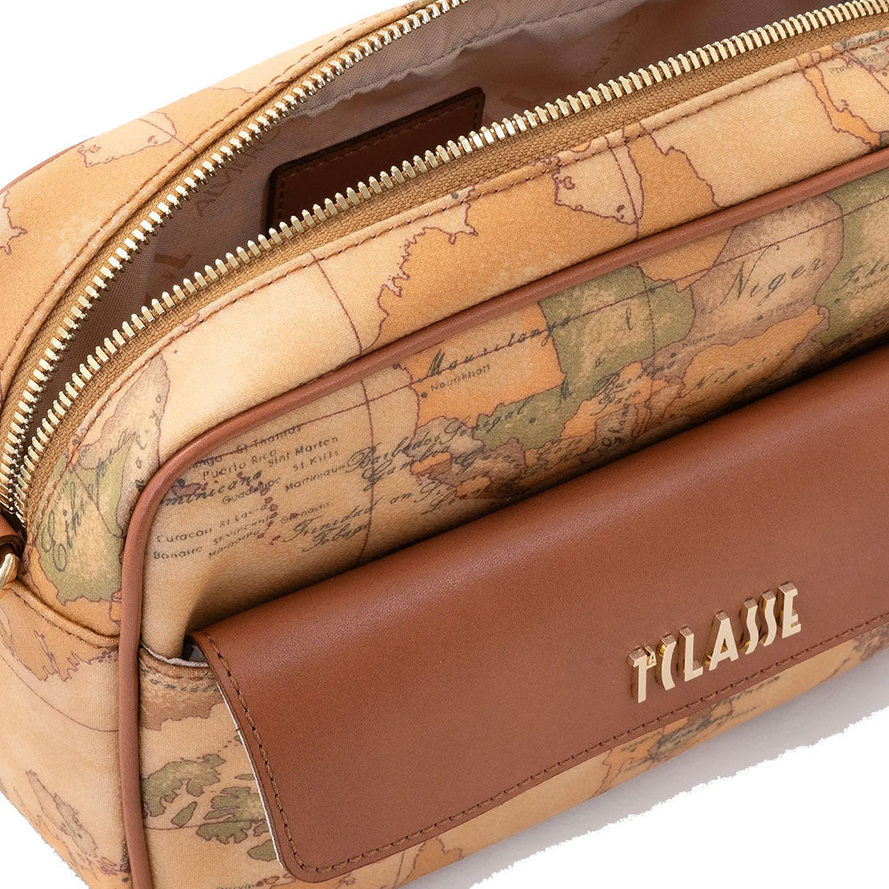 Borsa Reporter a Tracolla 1A Classe Alviero Martini linea Geo Classic E069